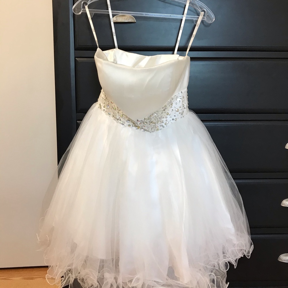 Strapless Sweetheart Dress